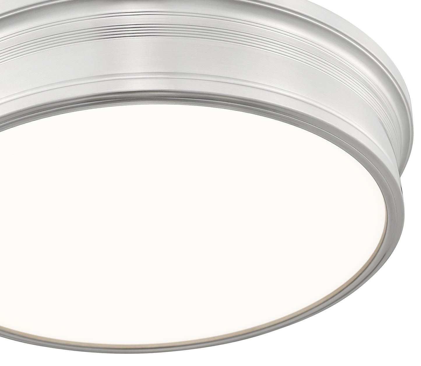 7702F20-BN-LED - Bentley 1 Light Flush 20" Mount - Brushed Nickel