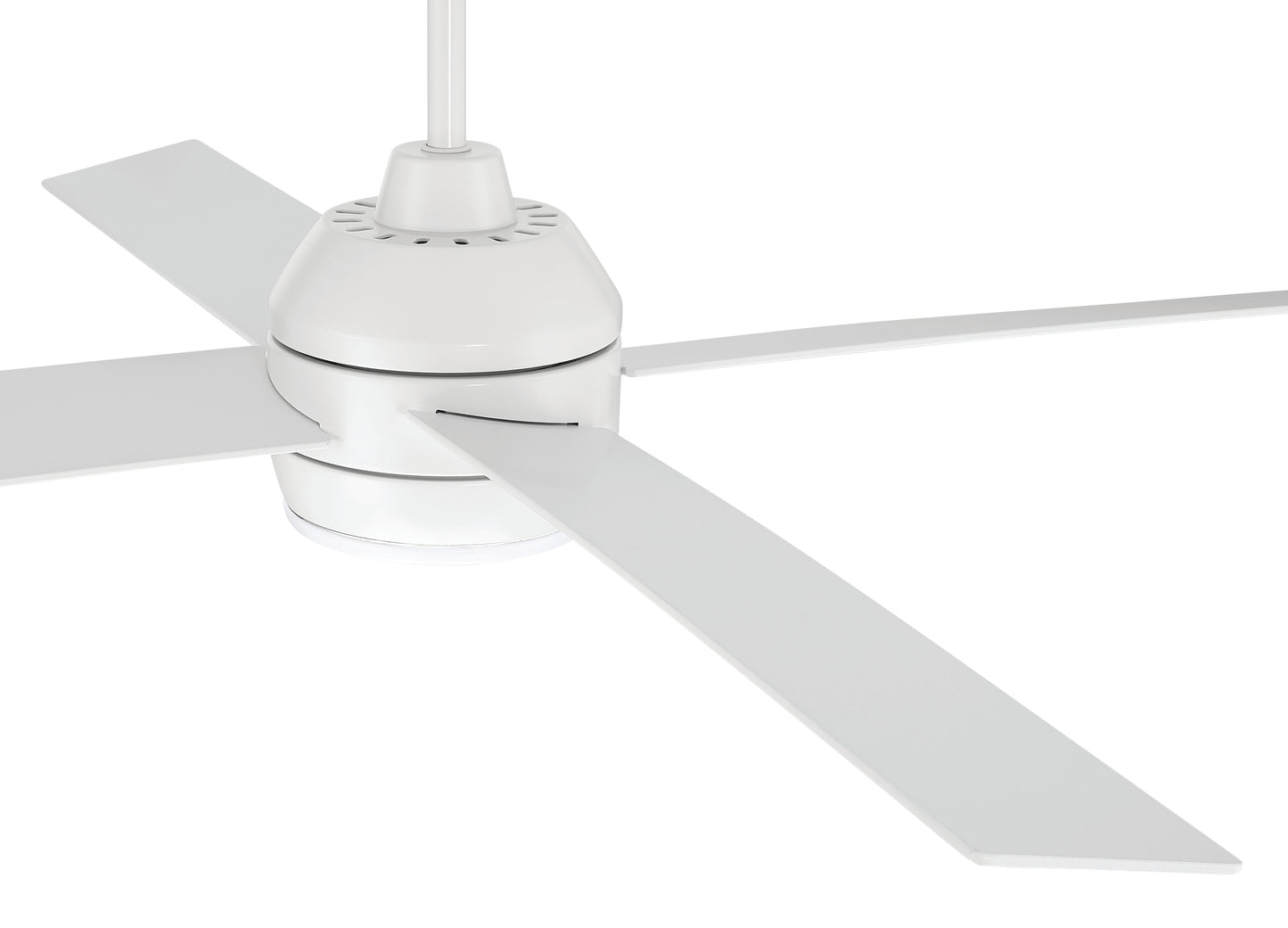 KLS52W4 - Kelsey 52" 4-blade Indoor Ceiling Fan 52" 4 Blade Ceiling Fan with Light Kit - White