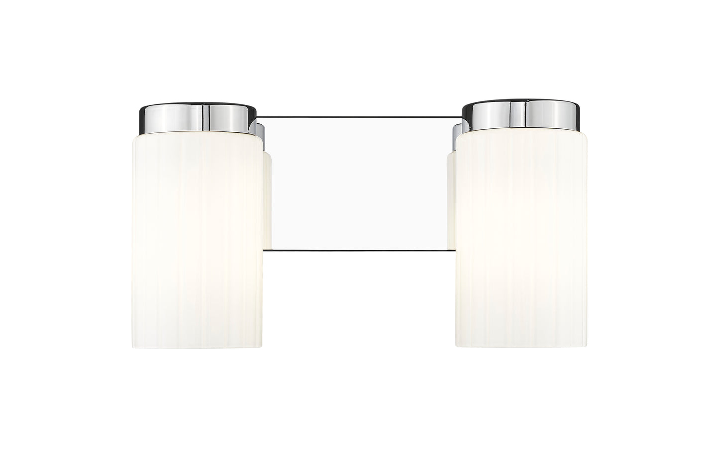 746-2V-CH - Burk 2 Light 14" Vanity - Chrome
