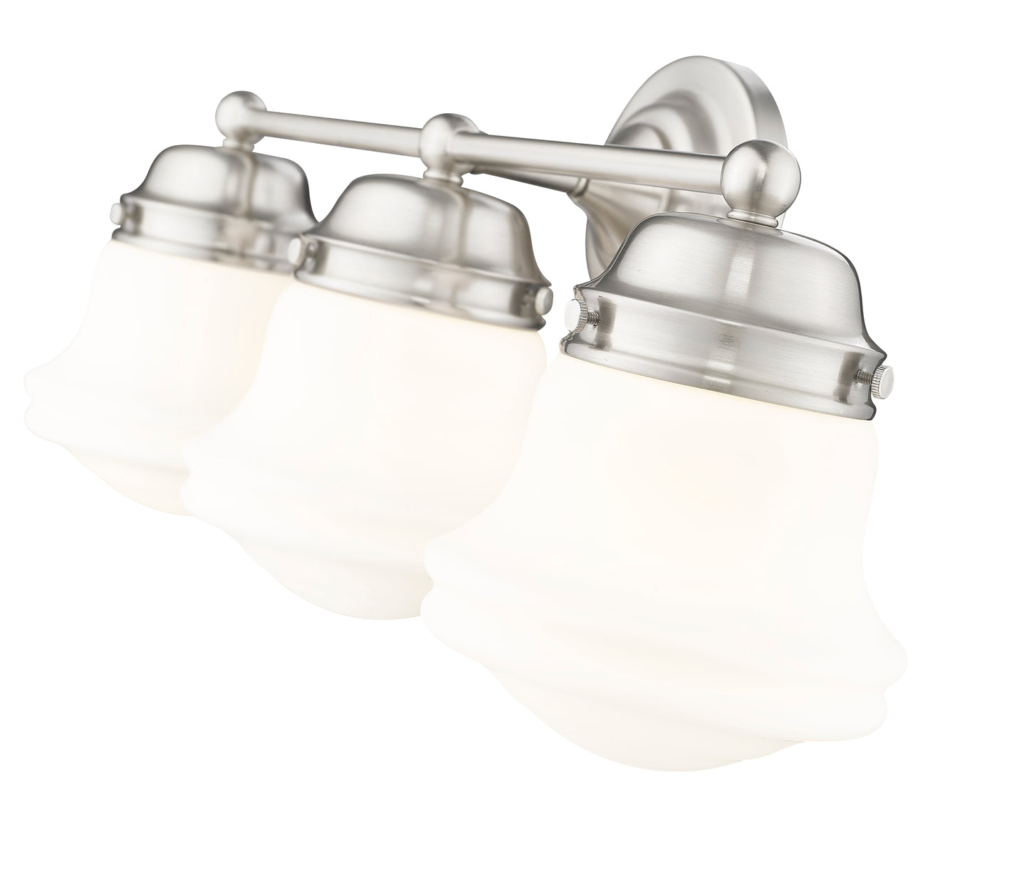 735-3V-BN - Vaughn 3 Light 22" Vanity - Brushed Nickel