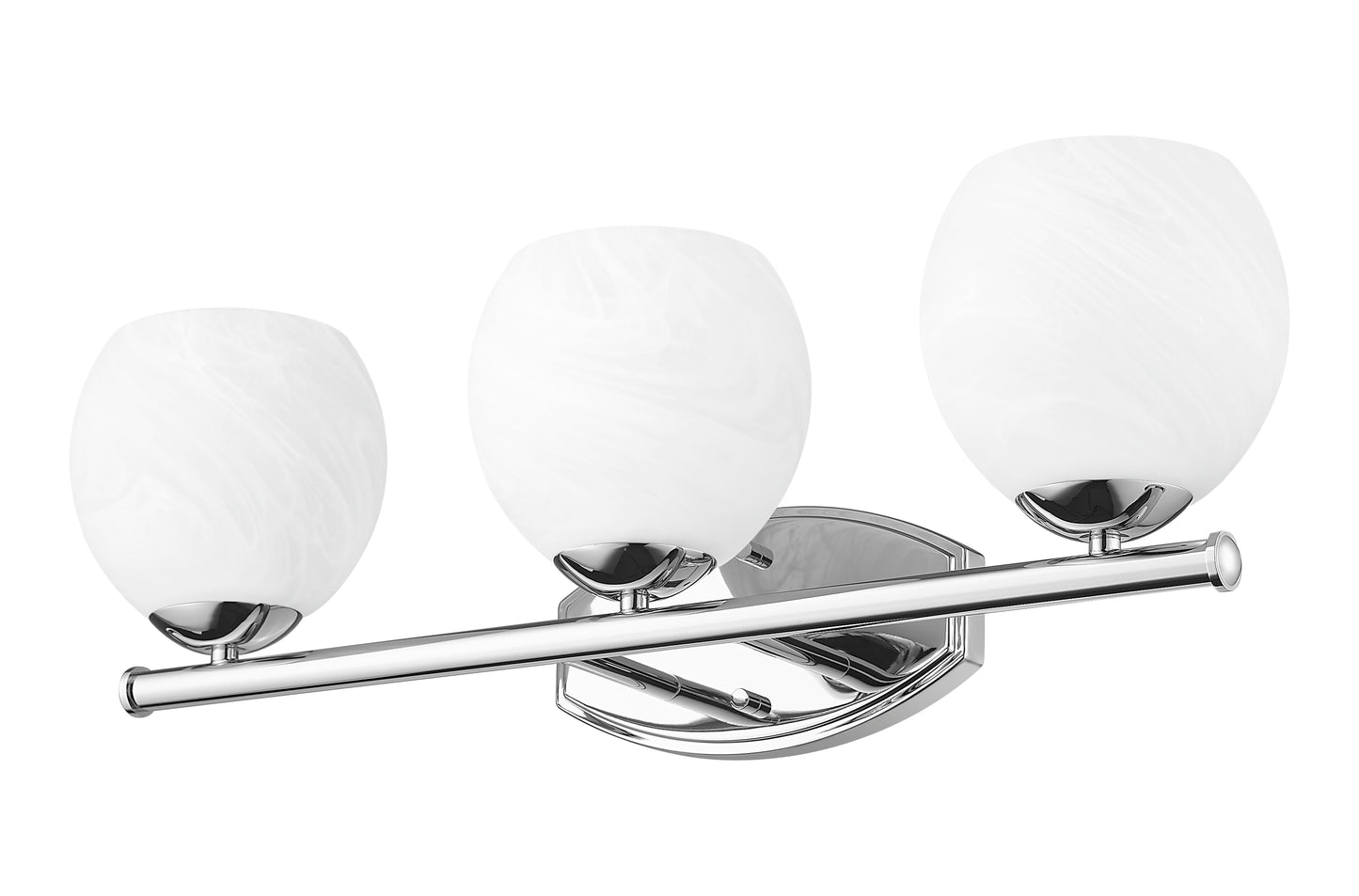 1963-3V-CH - Colette 3 Light 24" Vanity - Chrome