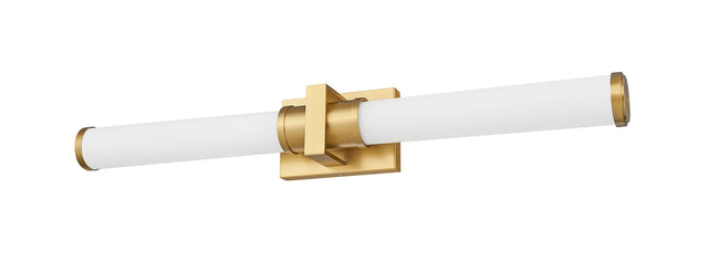 1019-32W-MGLD-LED - Idris 1 Light 32" Vanity - Modern Gold