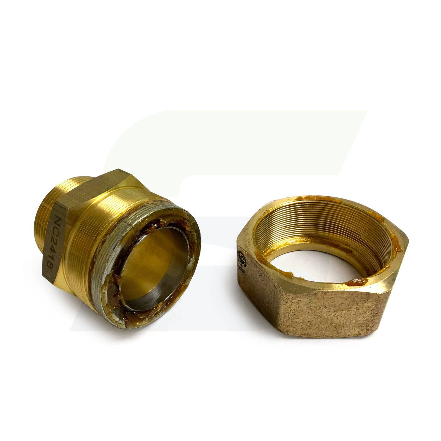 FGP-FST-500 - AutoFlare NPT Straight - 1/2"