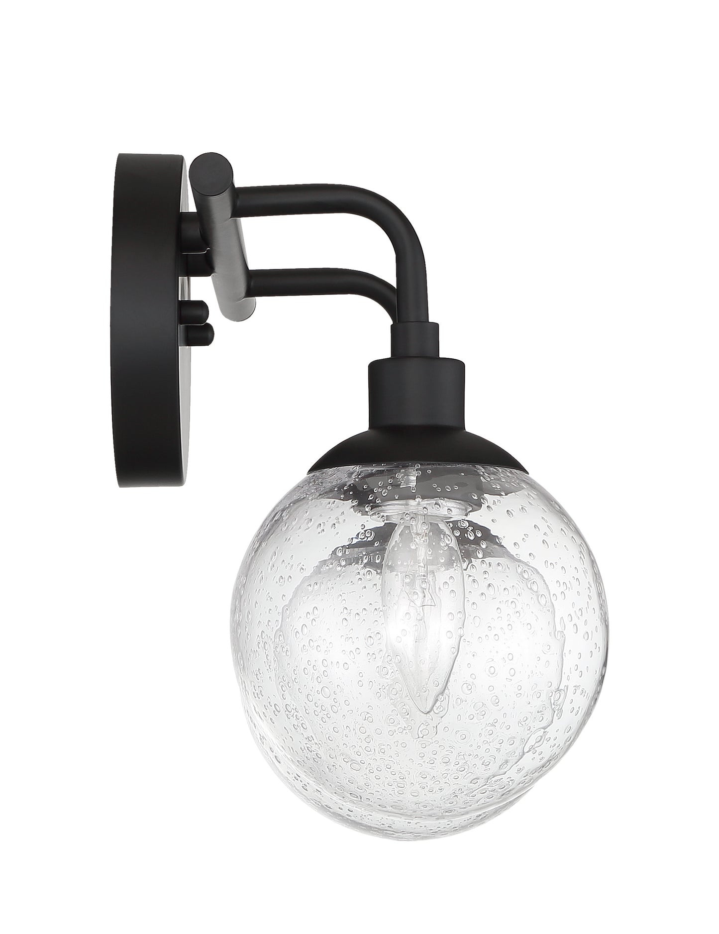 53302-FB - Que 2 Light 14.5" Wide Vanity Light - Flat Black