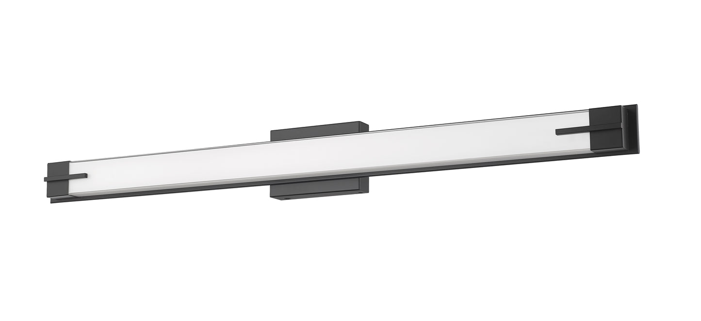 4100-43W-MB-LED - Chase 1 Light 43" Vanity - Matte Black