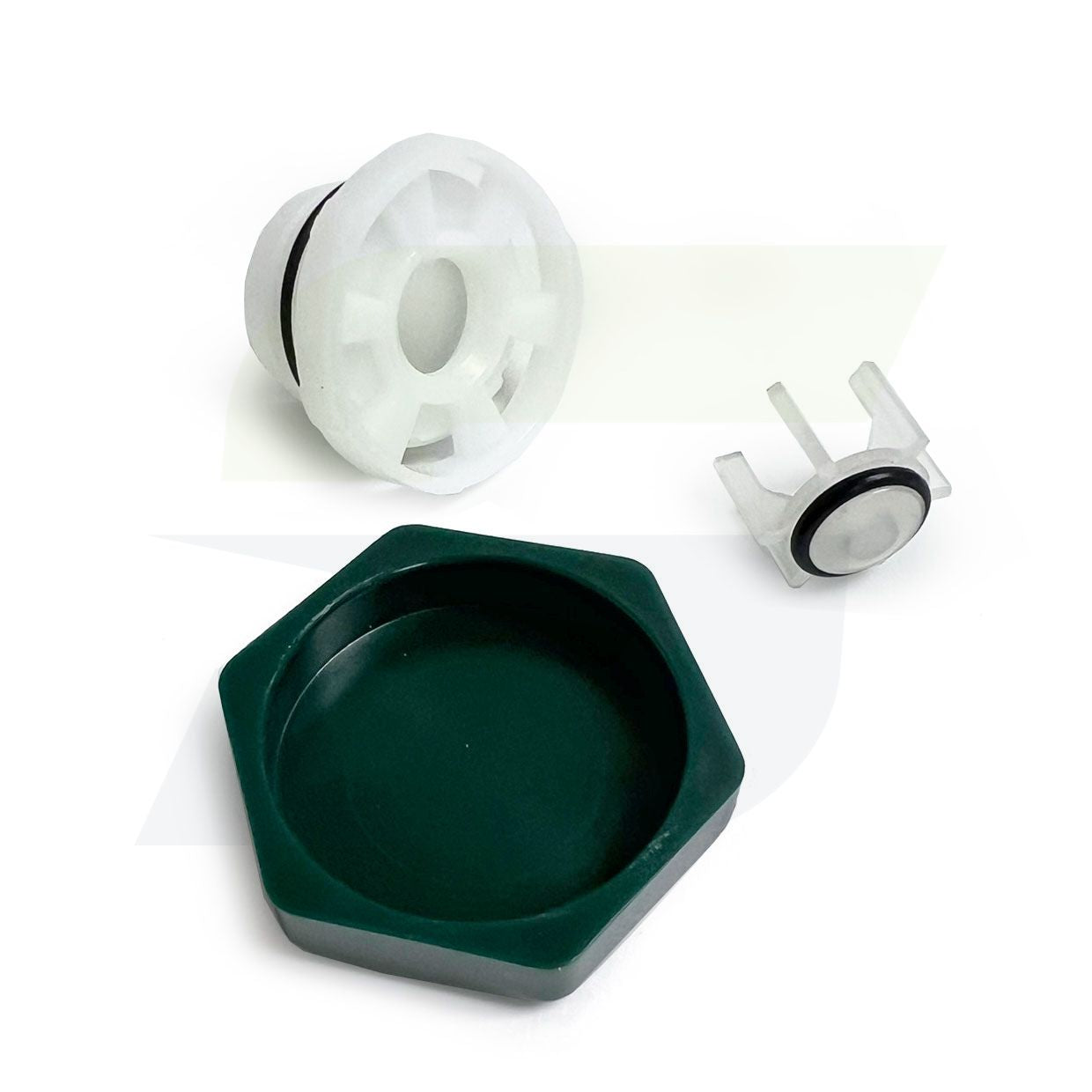 PK1430 - Green Capped Complete Air-Vent Assembly for 420 and 450BFP Series