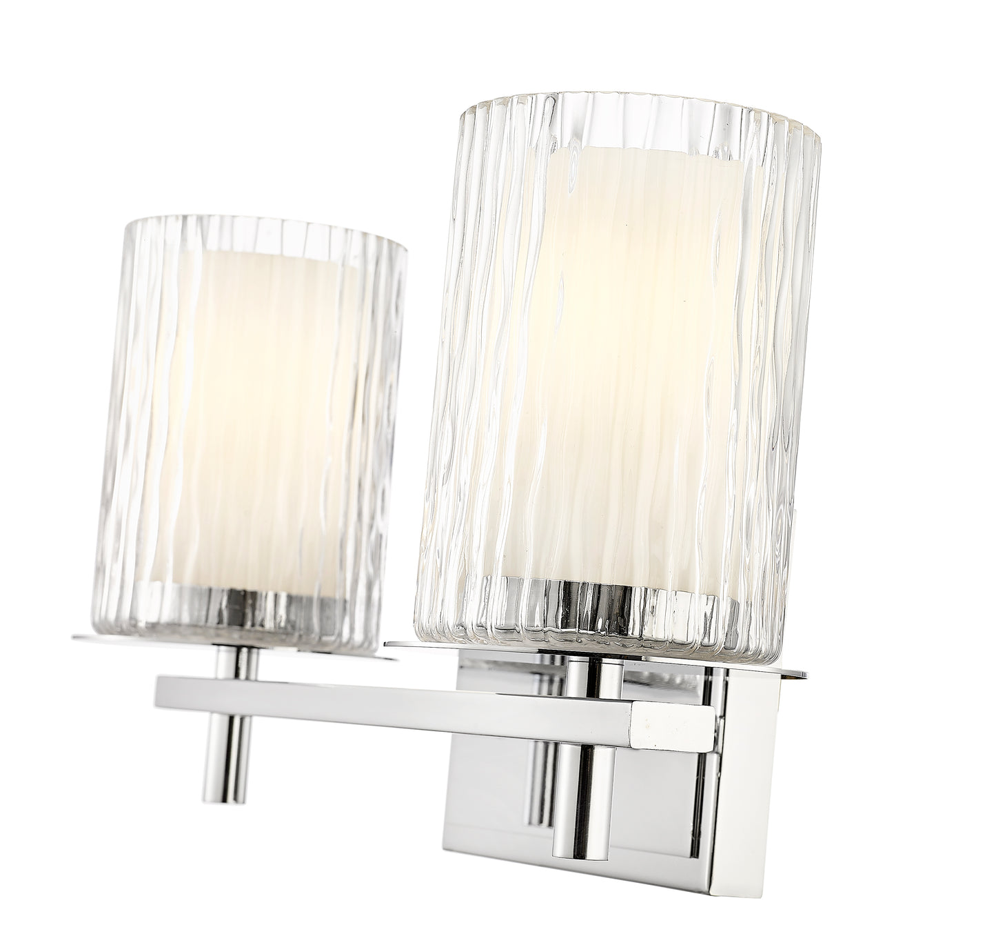 1949-2V-CH - Grayson 2 Light 16" Vanity - Chrome