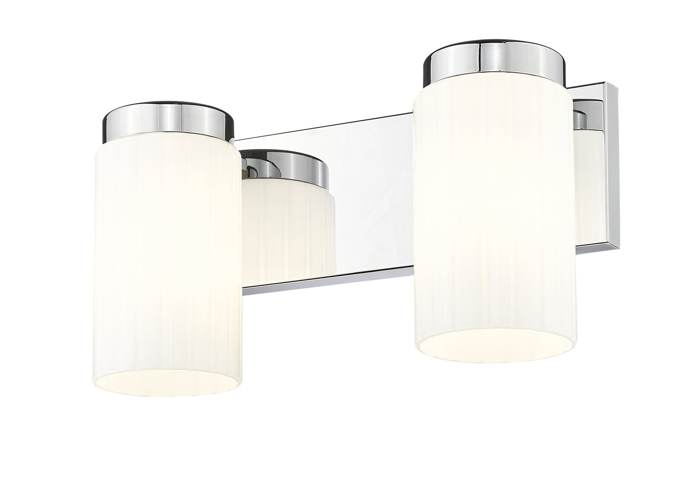 746-2V-CH - Burk 2 Light 14" Vanity - Chrome