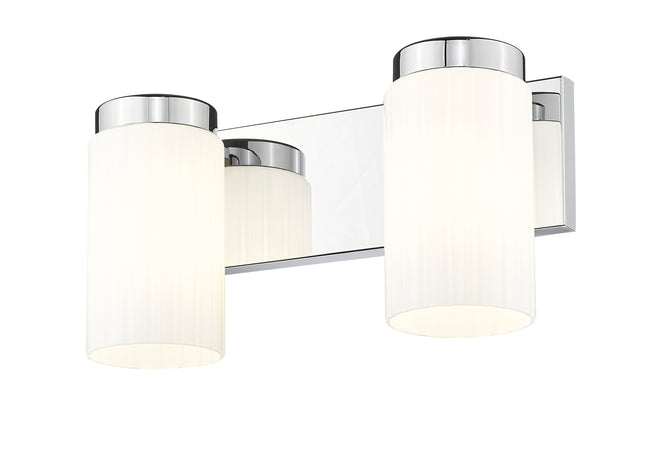 746-2V-CH - Burk 2 Light 14" Vanity - Chrome