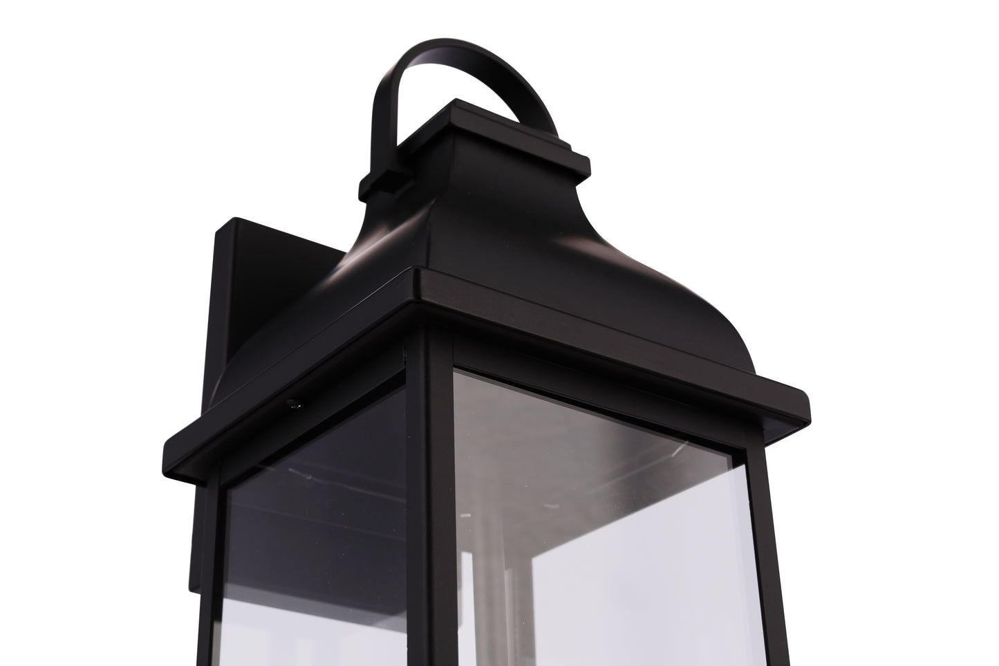 ZA7214-MN - Bent Tree 2 Light 19" High Outdoor Wall Lantern - Midnight