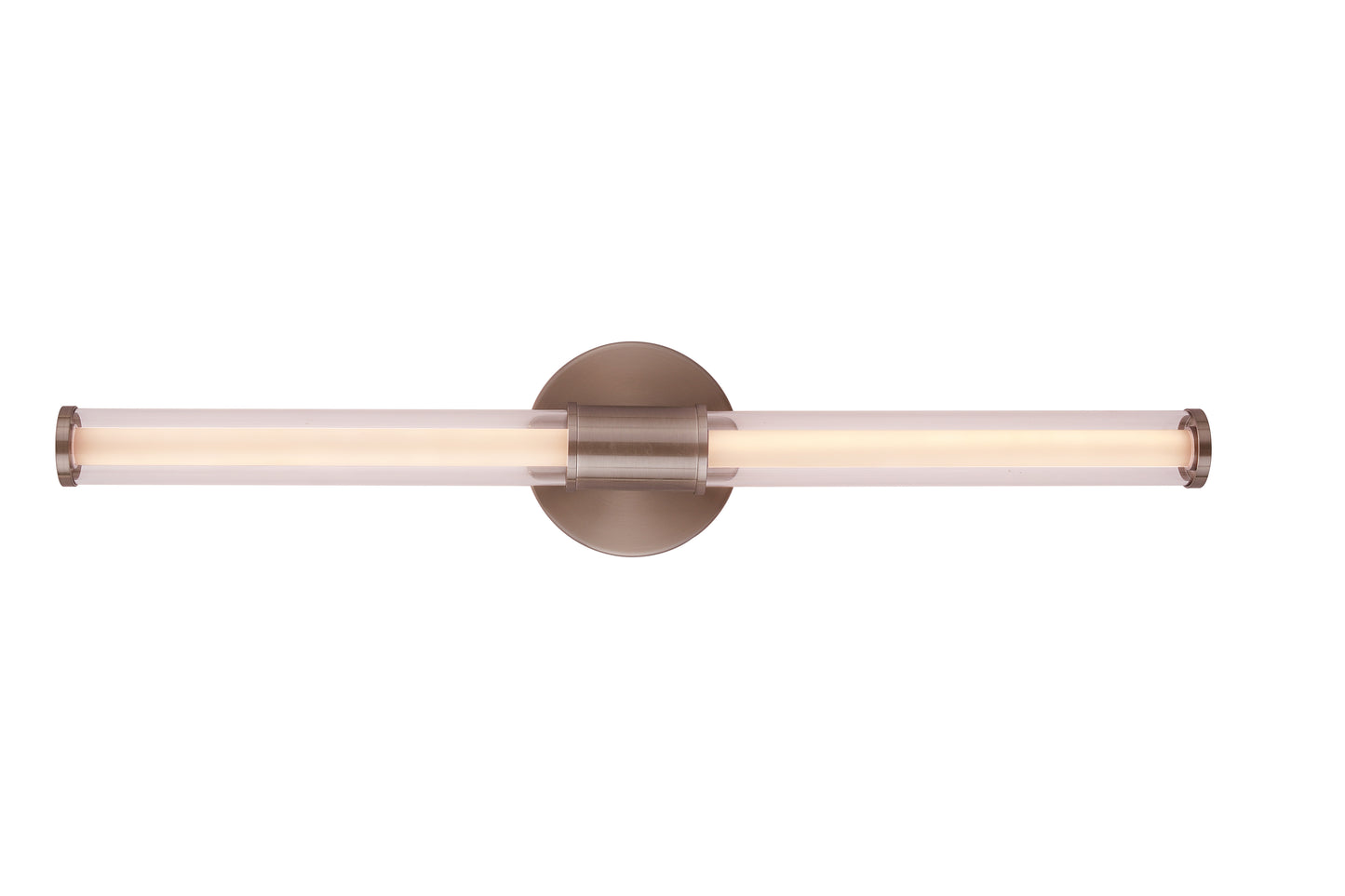 20224BNK-LED - Contrast 1 Light 24" Wide LED Vanity Light - Brushed Nickel