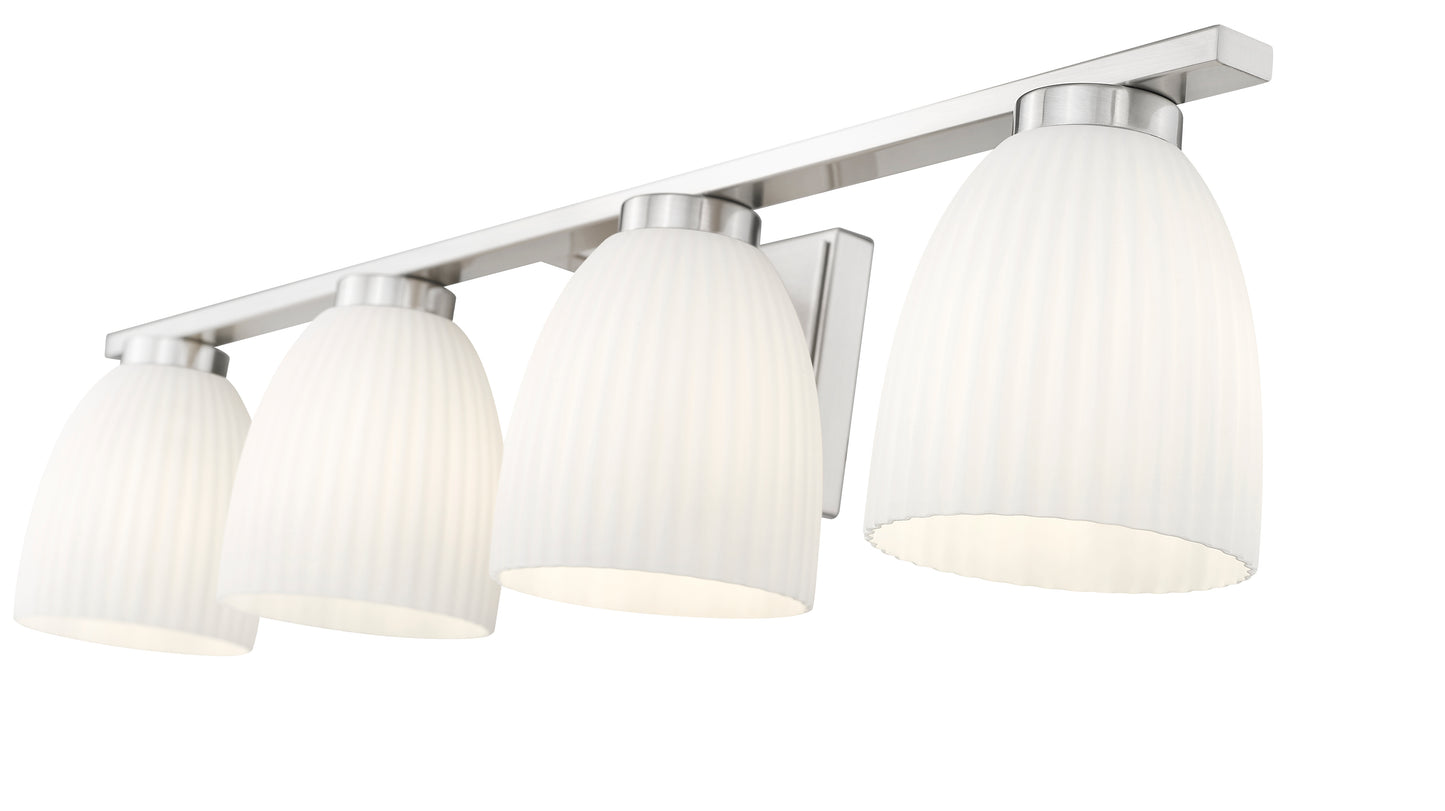 7518-4V-BN - Naya 4 Light 32" Vanity - Brushed Nickel