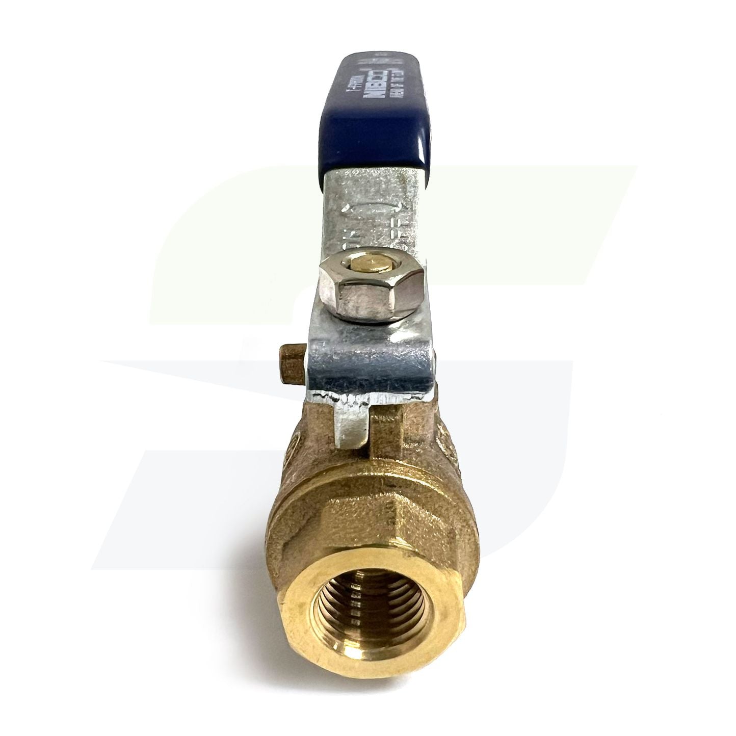 NL998H4 - 1/4" Threaded Ball Valve - T-FP-600A - Brass