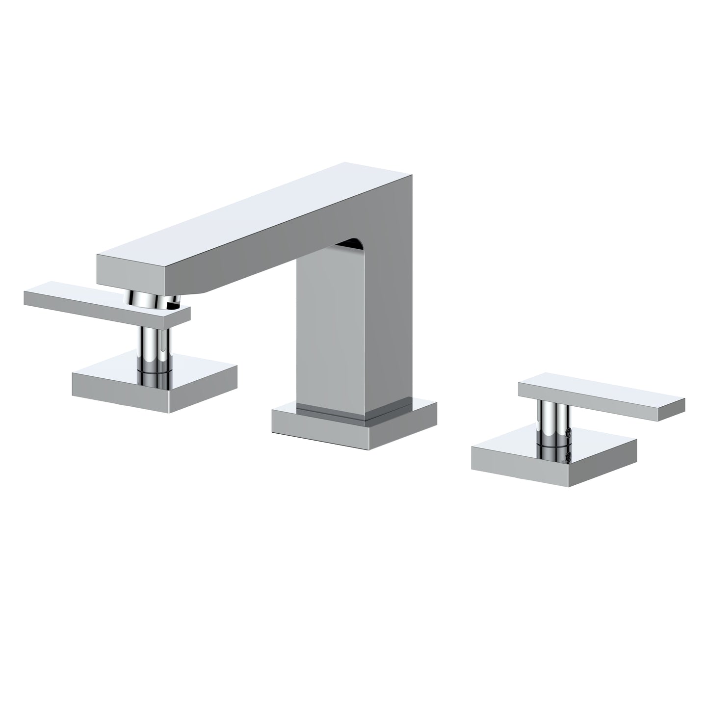 CBY-BF-CH - Crystal Bay Bath Faucet in Chrome