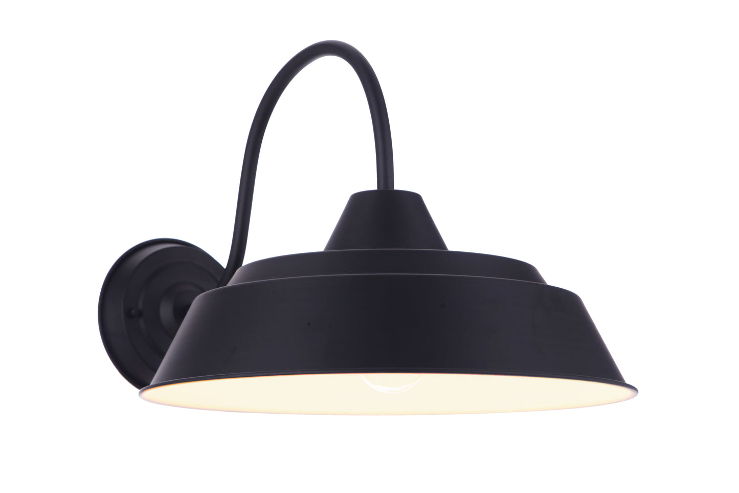 ZA5524-MN - Landmark 1 Light 11.63" High Outdoor Wall Lantern - Midnight
