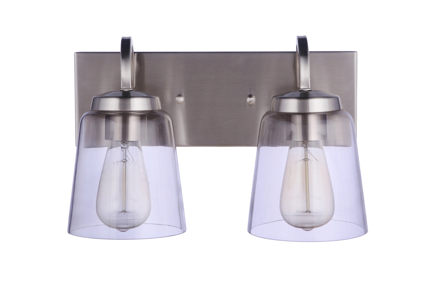 16314BNK2 - Elsa 2 Light 14" Wide Vanity Light - Brushed Nickel