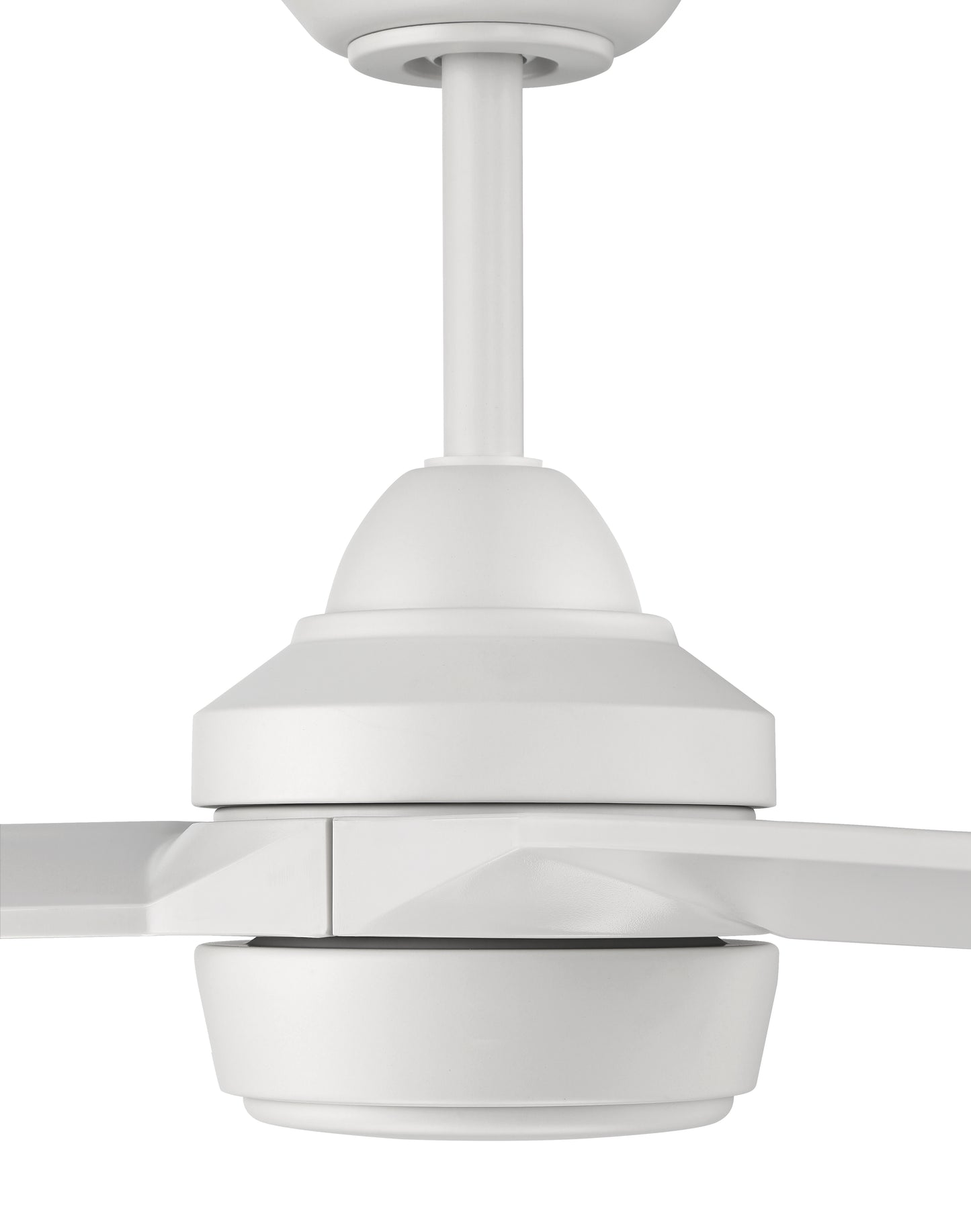 STL60W3-NWF - Sterling 60" 3 Blade Indoor Outdoor Ceiling Fan with Light Kit - White