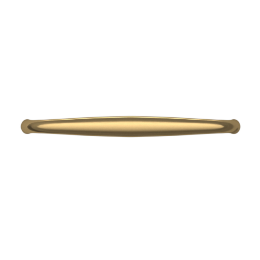 4401044 - 6" Centers Oval Pull - Satin Brass