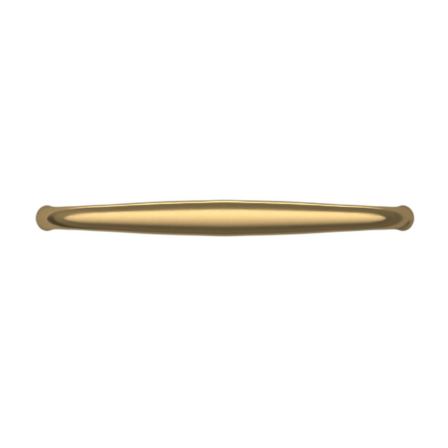 4401044 - 6" Centers Oval Pull - Satin Brass