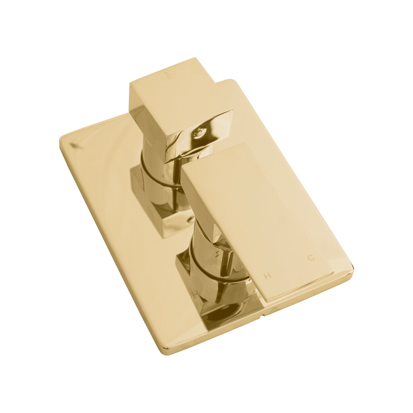 BLS-SHS-PG - Autograph Edition Bliss Shower System in Polished Gold