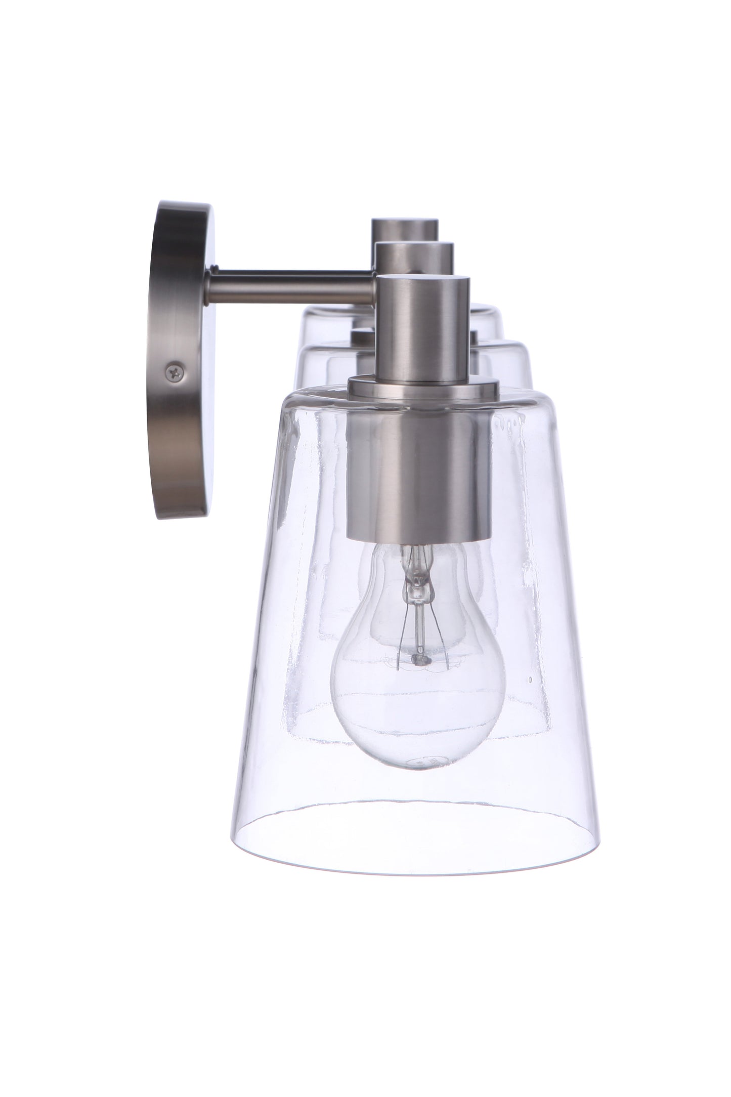12623BNK3 - Emilio 3 Light 23" Wide Vanity Light - Brushed Nickel