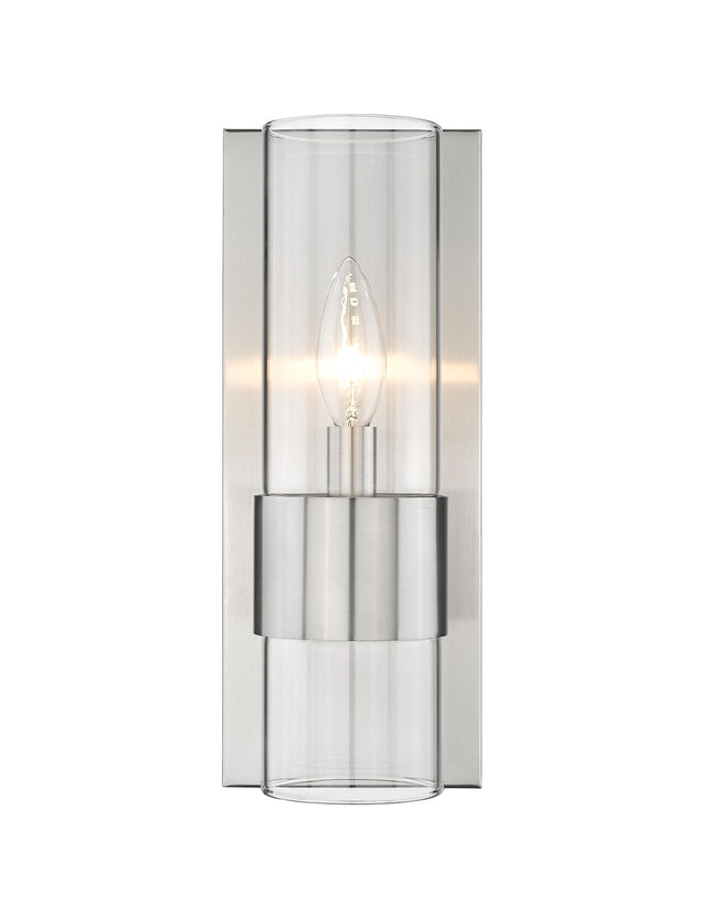 343-1S-BN - Lawson 1 Light Wall 12" Sconce - Brushed Nickel