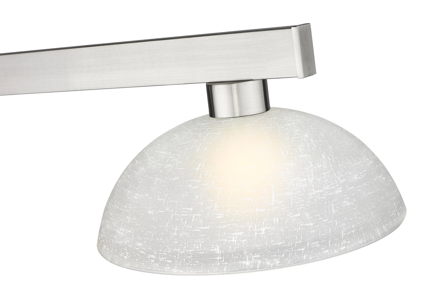 152BN-DWL14 - Cobalt 3 Light 46" Billiard - Brushed Nickel