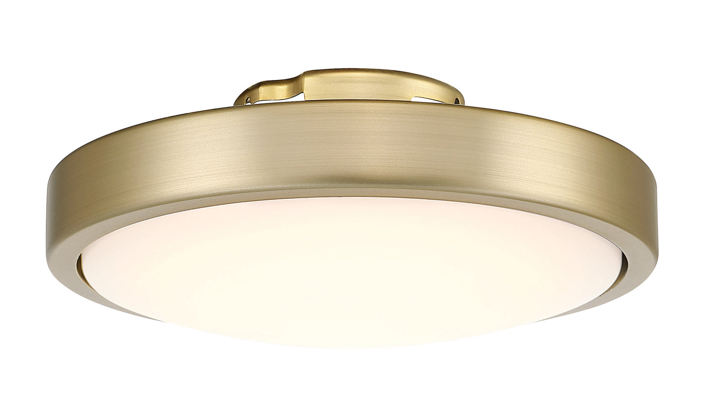 FRZ56LK-SB-LED - Frazier LED Light Kit in Satin Brass (For FRZ56xxx3 Ceiling Fan)