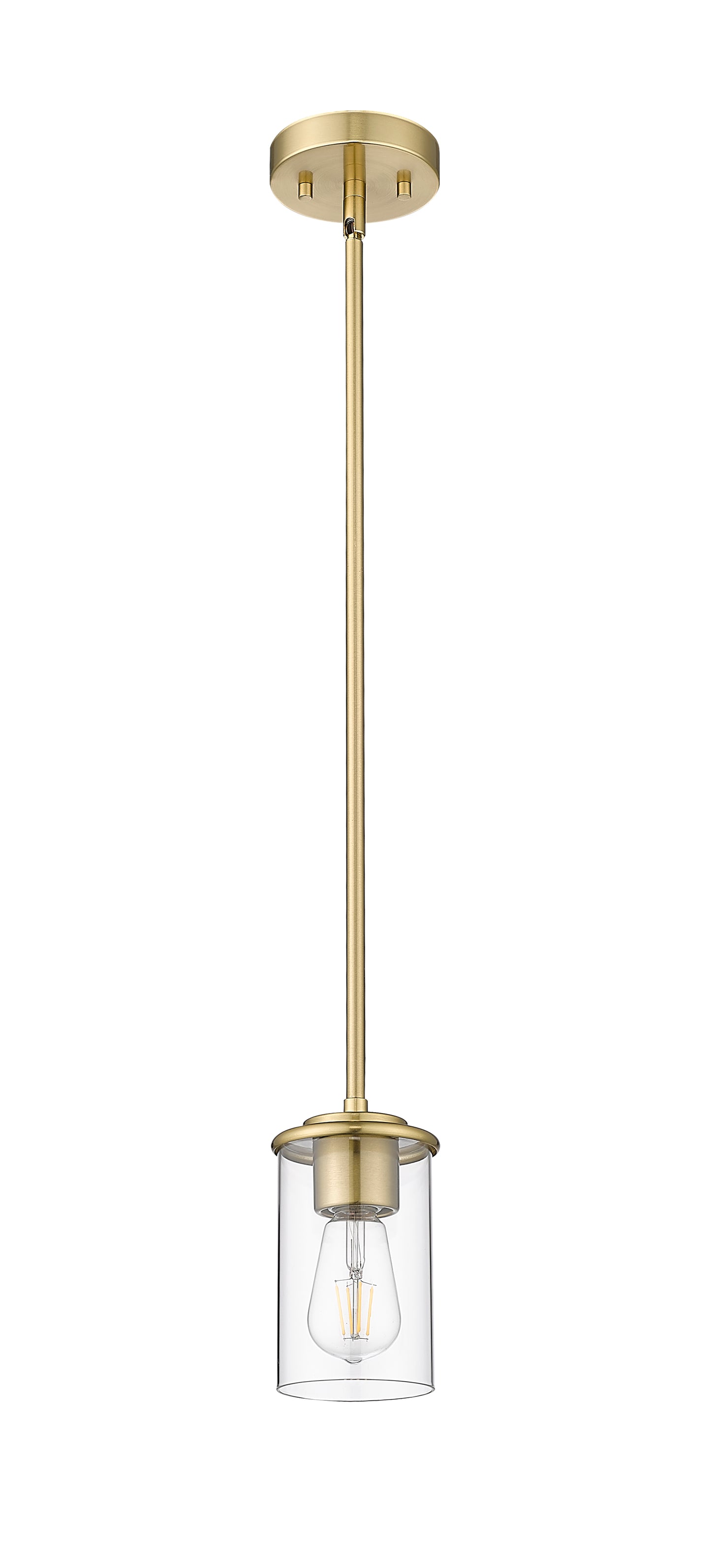 742MP-LG - Thayer 1 Light 5" Pendant - Luxe Gold