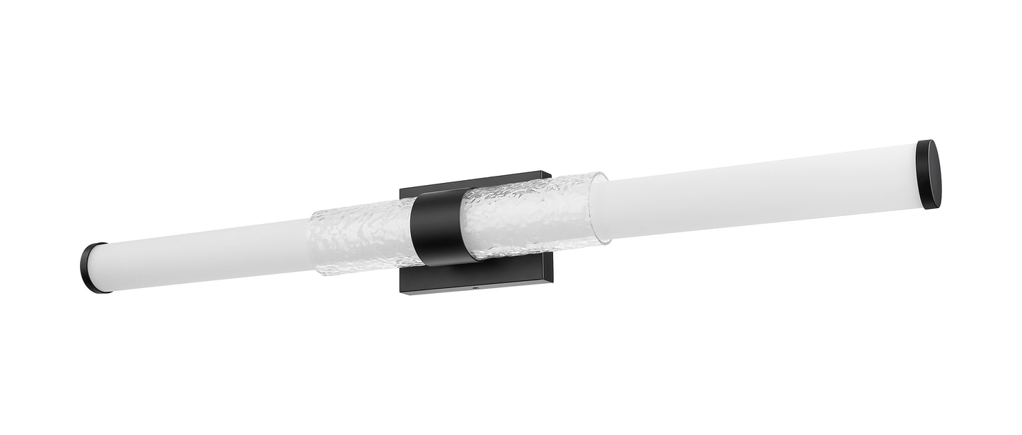 1015-40W-MB-LED - Egon 1 Light 40" Vanity - Matte Black