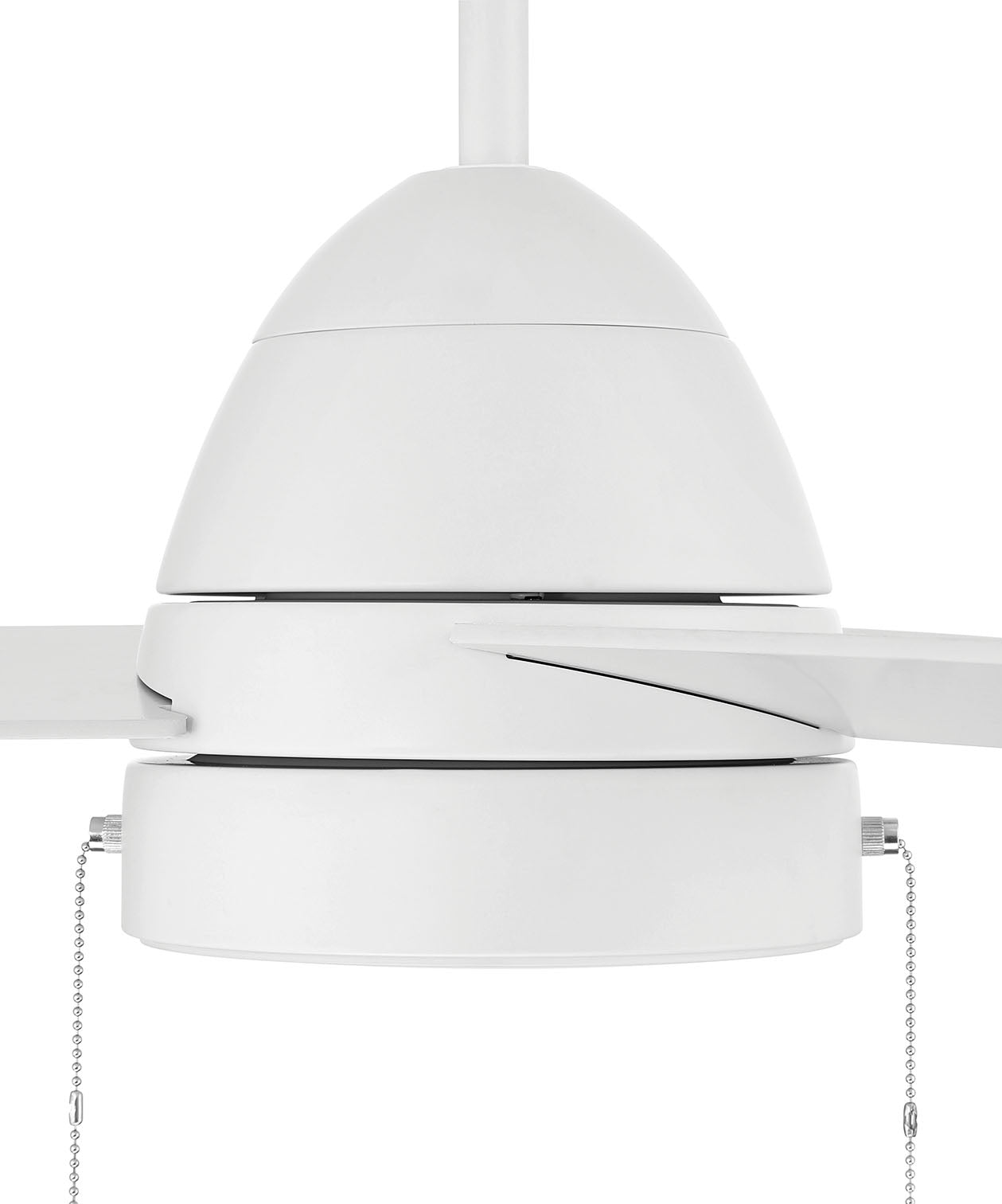 CZY52W3 - Cozy 52" 3-Blade Ceiling Fan 52" 3 Blade Ceiling Fan with Light Kit - White