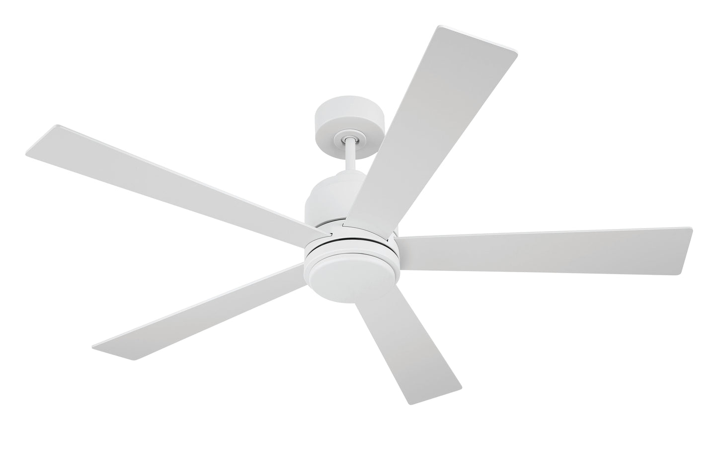 MCY52W5 - McCoy 52 5 Blade 52" 5 Blade Ceiling Fan with Light Kit - White