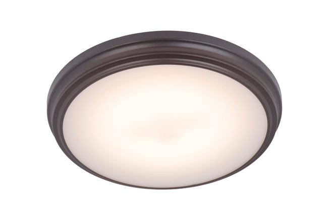 X6611-OB-LED - X66 flushmounts 1 Light 11" Wide Flush Mount - Oiled Bronze