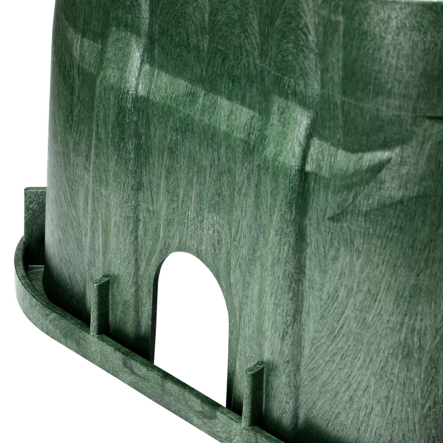 318BC - 13" x 20" Pro-Spec Series Jumbo Valve Box with Lid - Green