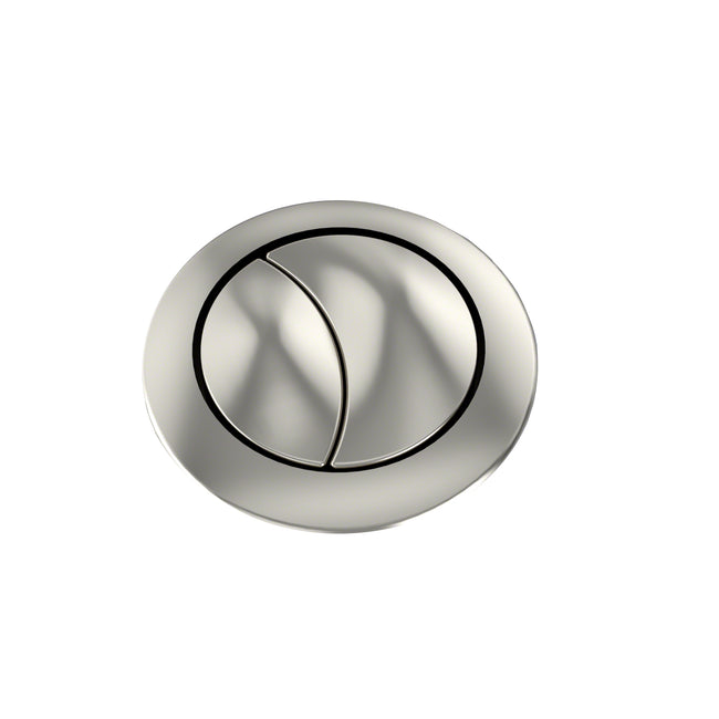 THU842#BN-A - Flush Push Button Assembly with Rods for Two-Piece Aquia IV Toilets - Brushed Nickel