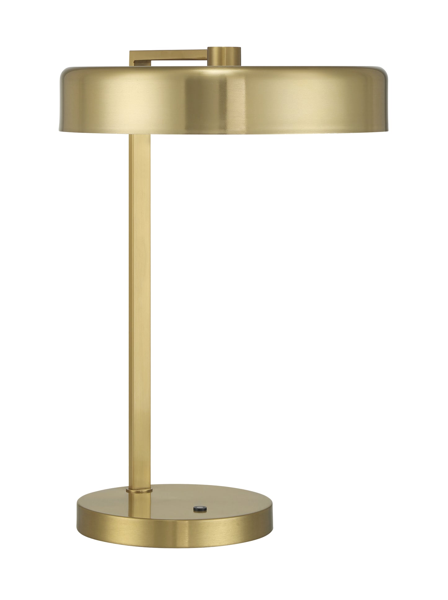 87019SB-T - Keeva 1 Light 17" High Table Lamp - Satin Brass