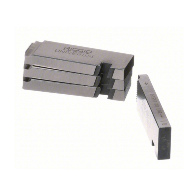 47745 - Replacement Pipe Die: For Ridgid Machine Universal Heads, 1/2 into 3/4 in Pipe, Aluminum/Steel, NPT
