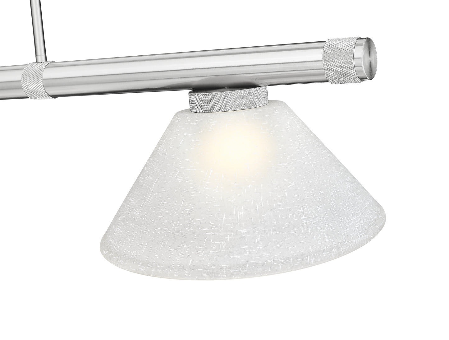 3050-3BN-AWL14 - Vanguard 3 Light 58" Billiard - Brushed Nickel