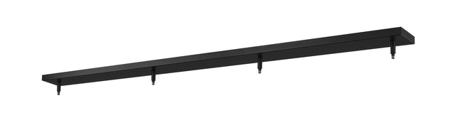 CP5404-MB - Multi Point Canopy 4 Light Ceiling 4" Plate - Matte Black