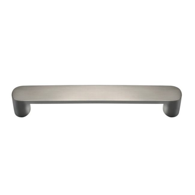 9028/102.15 - 4" Centers - Ultima pull - Satin Nickel Lacquered