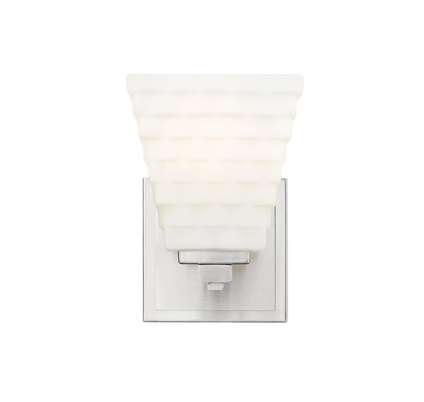 7514-1S-BN - Annalise 1 Light Wall 7" Sconce - Brushed Nickel