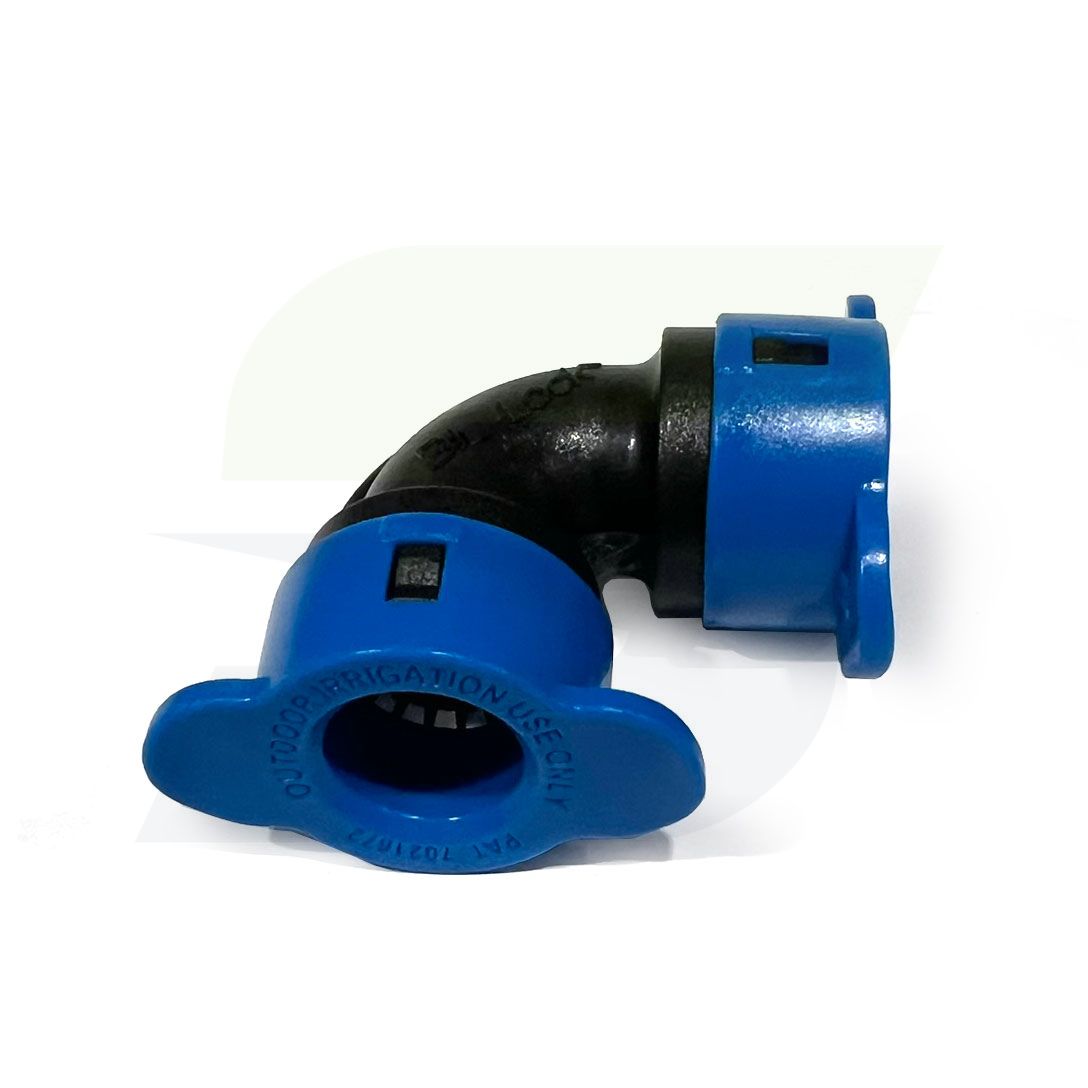 37987 - 1/2" Blu-Lock 3x Elbow