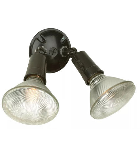 PH-2BLK - Par Holders 2 Light 4.38" High Outdoor Par Holder - Black