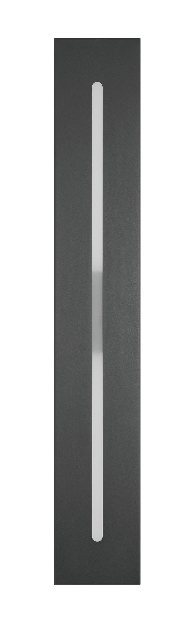 ZA8410-TB-LED - Profiled 1 Light 30" High Outdoor Wall Lantern - Textured Black