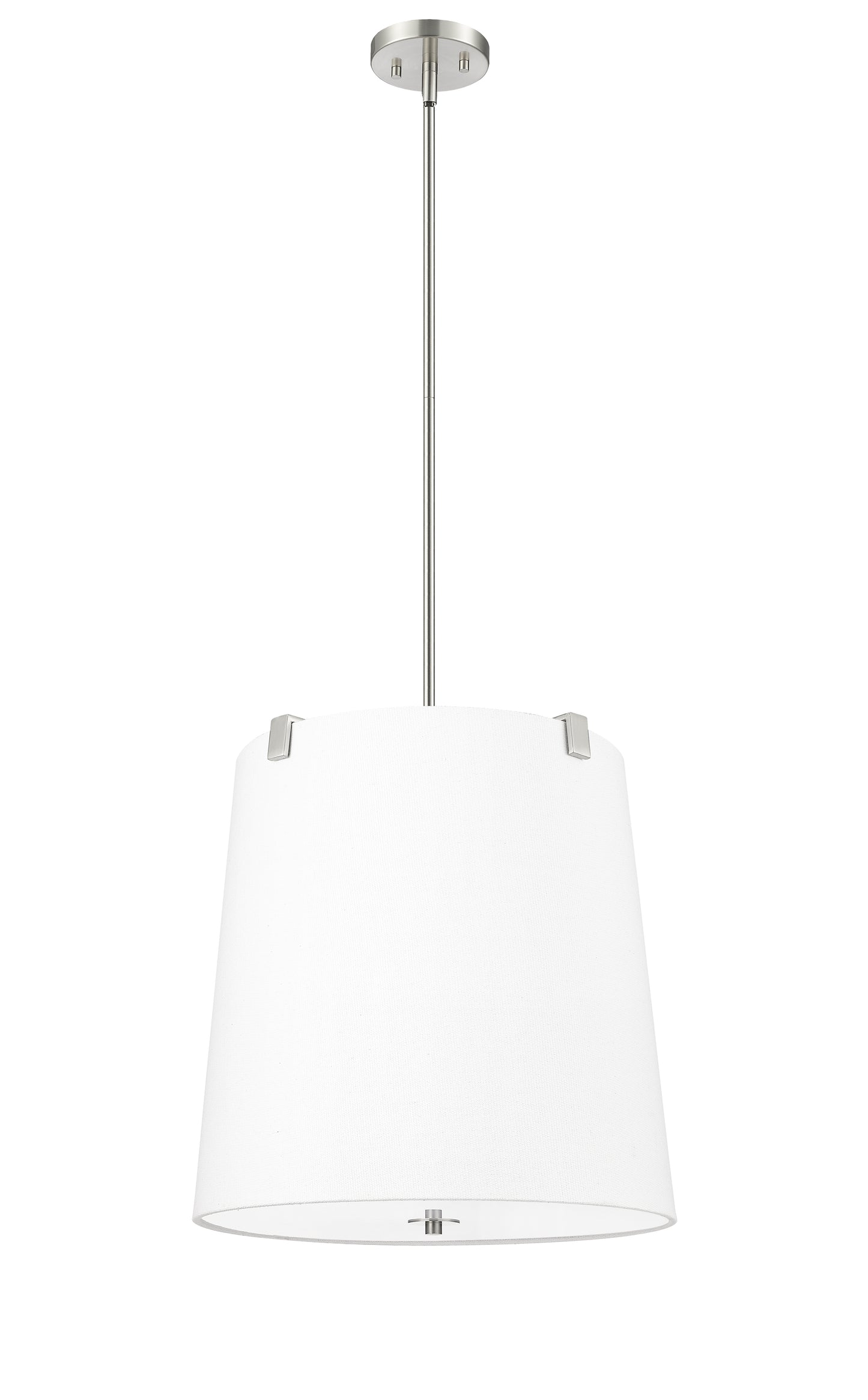 3501P18-BN - Weston 5 Light 18" Pendant - Brushed Nickel