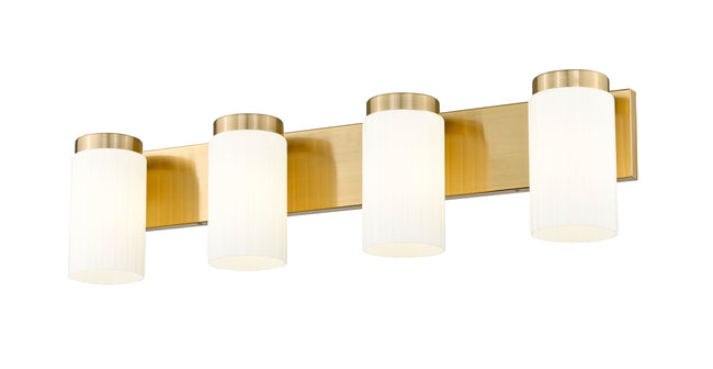 746-4V-LG - Burk 4 Light 30" Vanity - Luxe Gold
