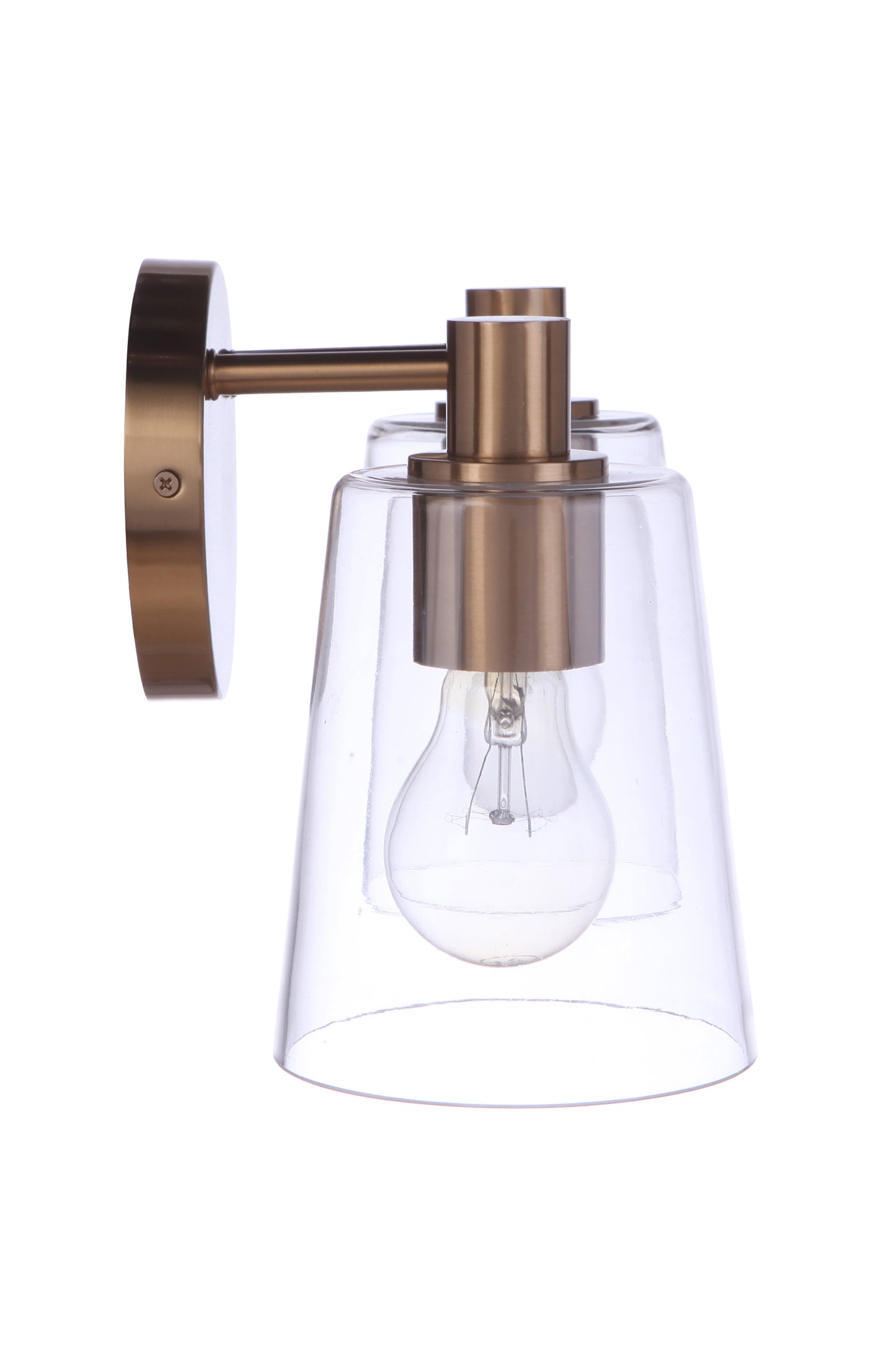 12615SB2 - Emilio 2 Light 15" Wide Vanity Light - Satin Brass