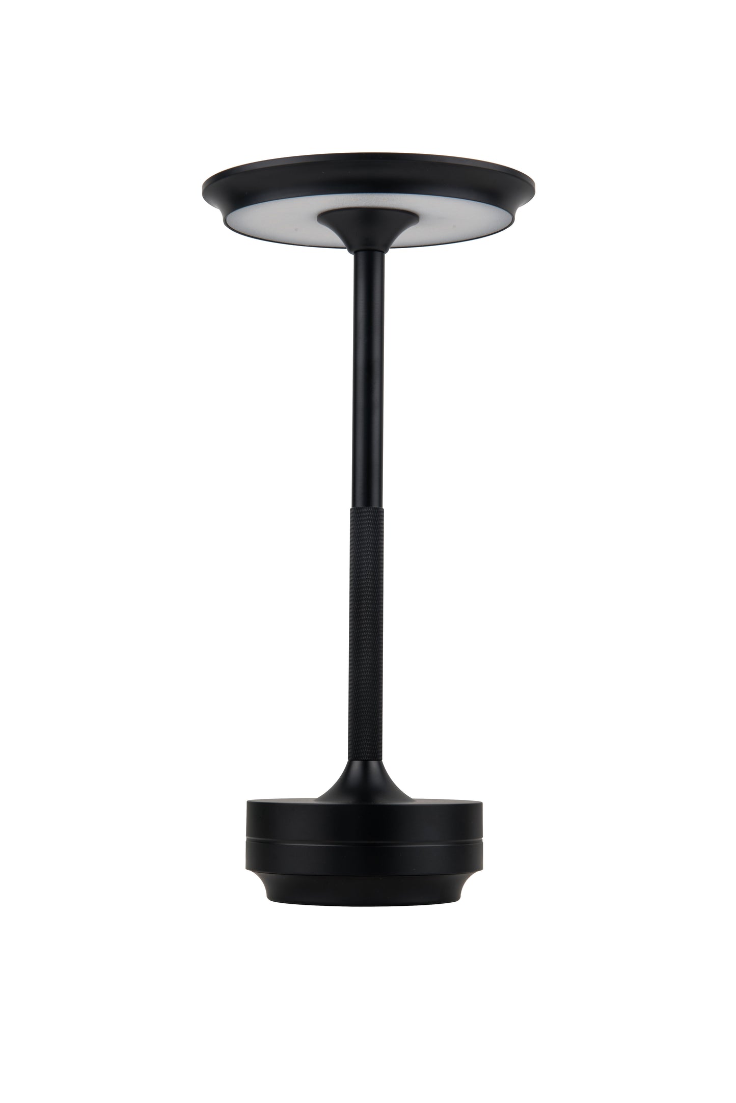 86294FB-TR - Riki 1 Light 11" High LED Rechargeable Lamp - Flat Black