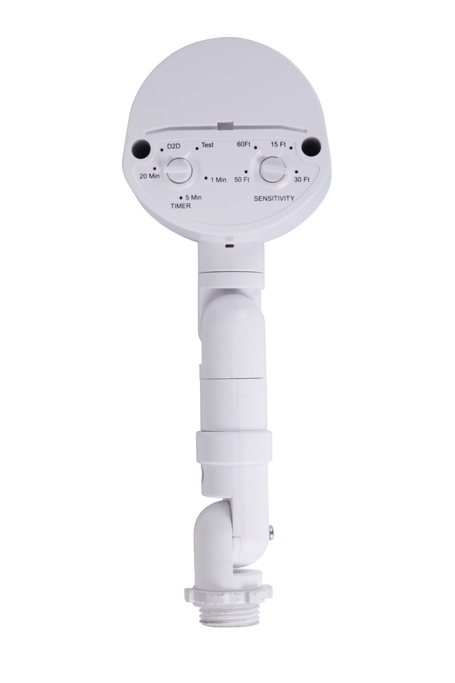 Z42-MS-W - LED Flood 2" High Motion Sensor - White