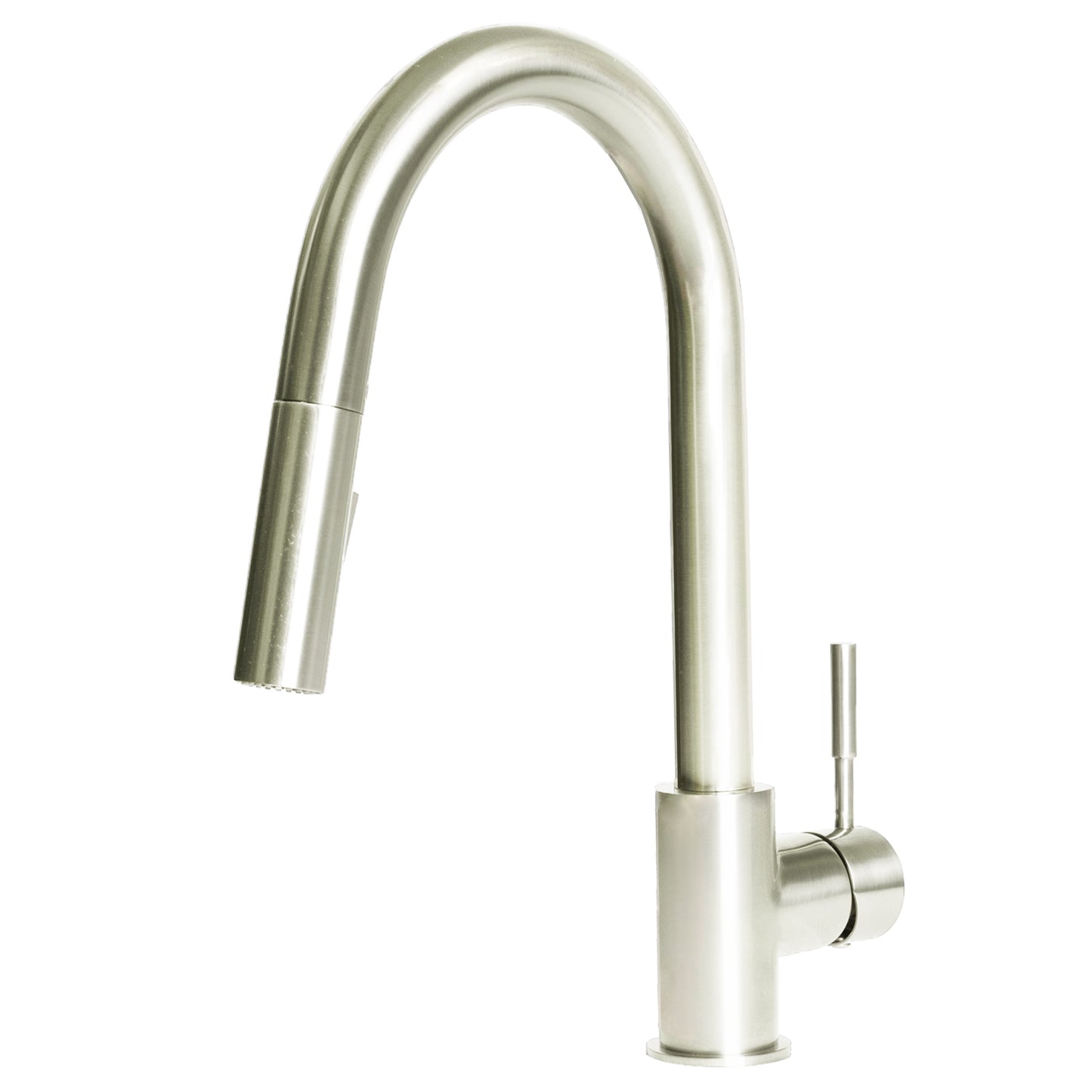 GEM-KF-BN - Gemini Kitchen Faucet in Brushed Nickel